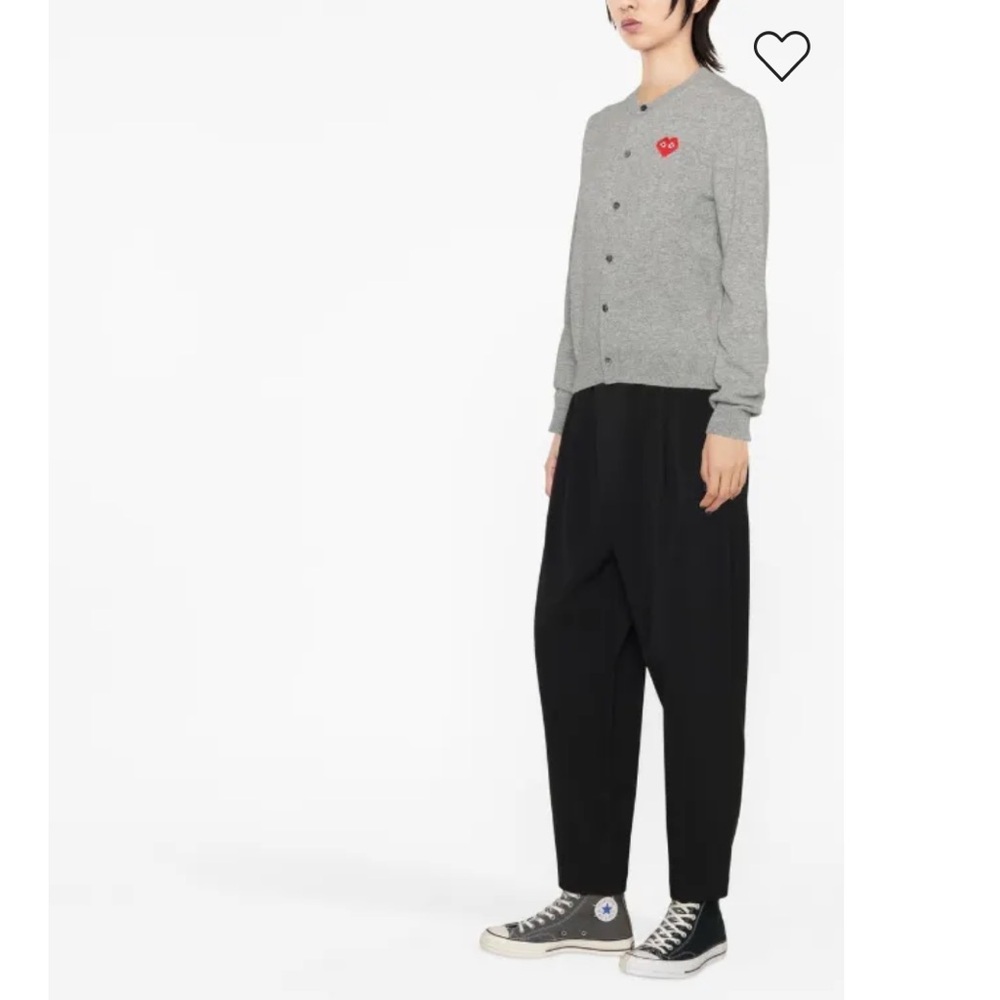 NWOT COMME DES GARÇONS CARDIGAN - Picture 7 of 9